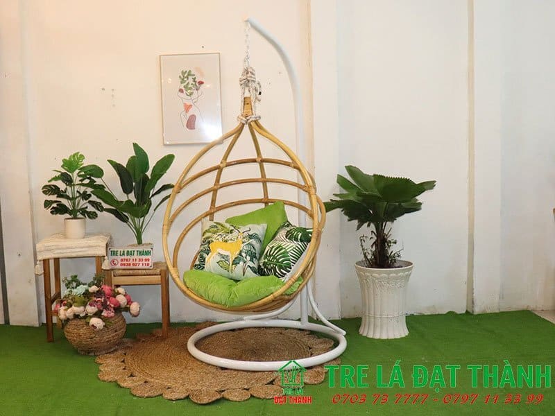 Ghế Mây Đung Đưa - GMDD003